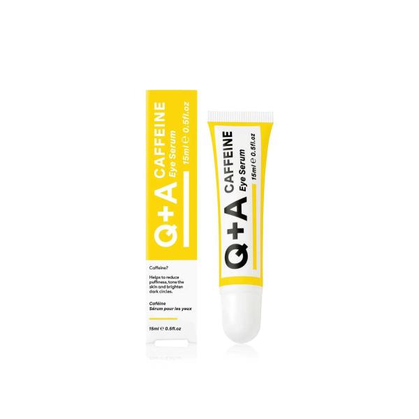 Q+A CAFFEINE EYE SERUM 15ML