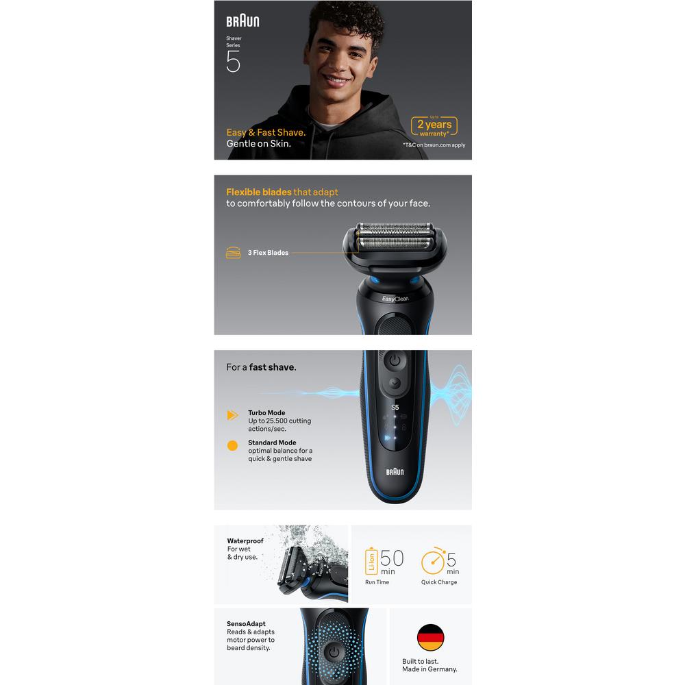 Braun Series 5 Electric Shaver
