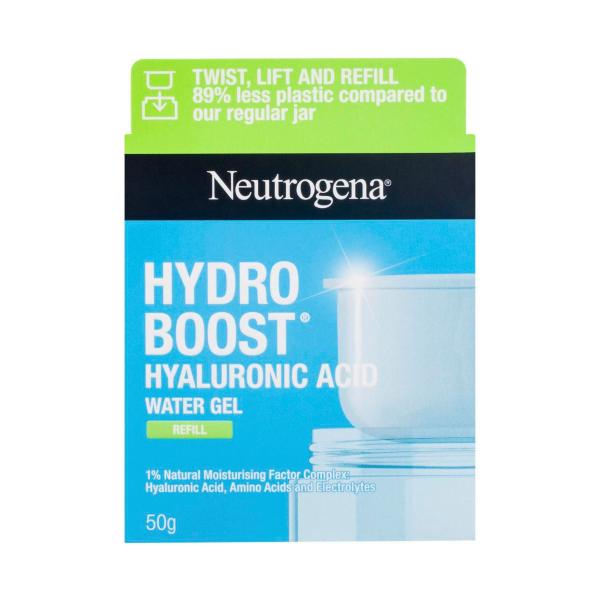 NEUTROGENA HYDRO BOOST HYALURONIC ACID WATER GEL MOISTURISER REFILL 50G