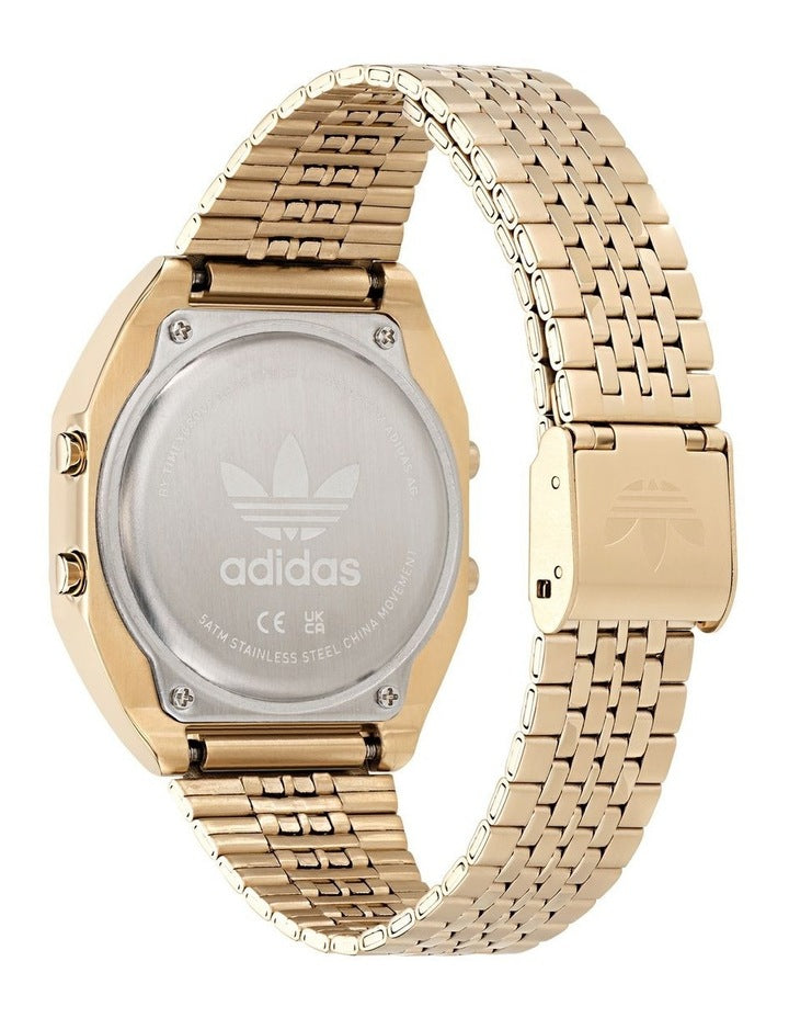 Originals Digital Two Watch in Gold
