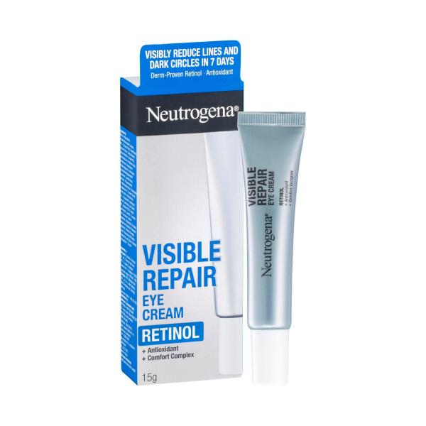 NEUTROGENA VISIBLE REPAIR RETINOL EYE CREAM 15GRAM
