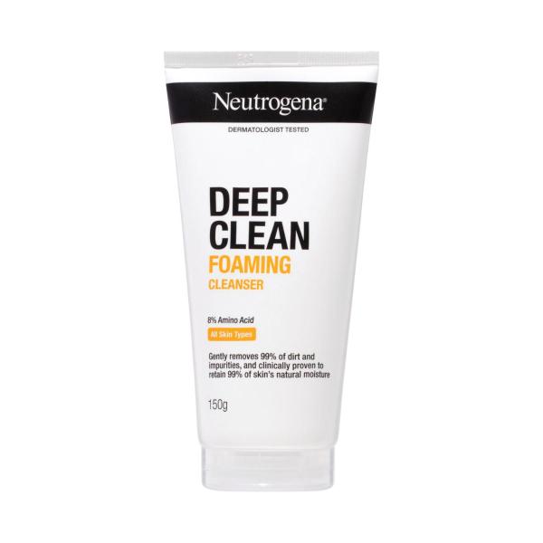 NEUTROGENA DEEP CLEAN FOAMING CLEANSER 150GRAM