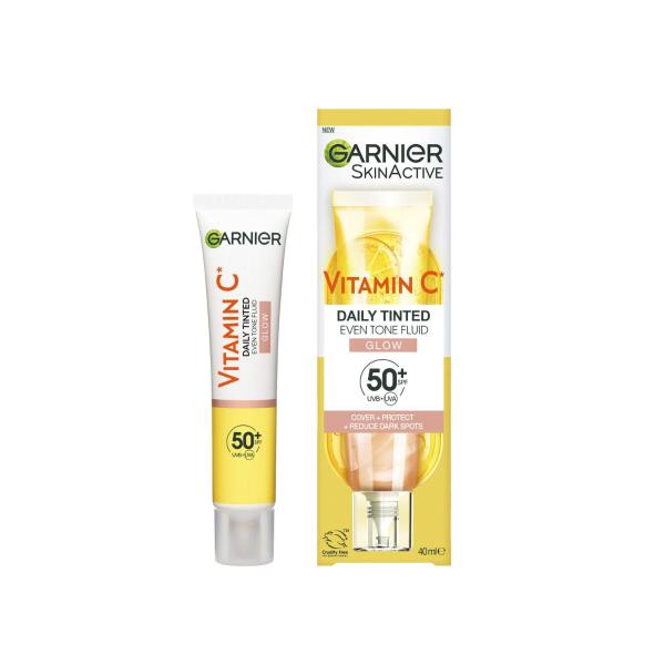 Vitamin C Daily Tinted Fluid SPF 50+