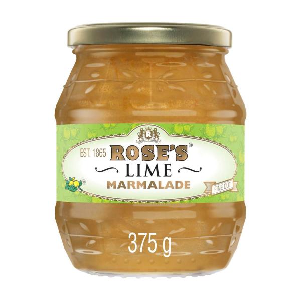 ROSES LIME MARMALADE JAM 375G