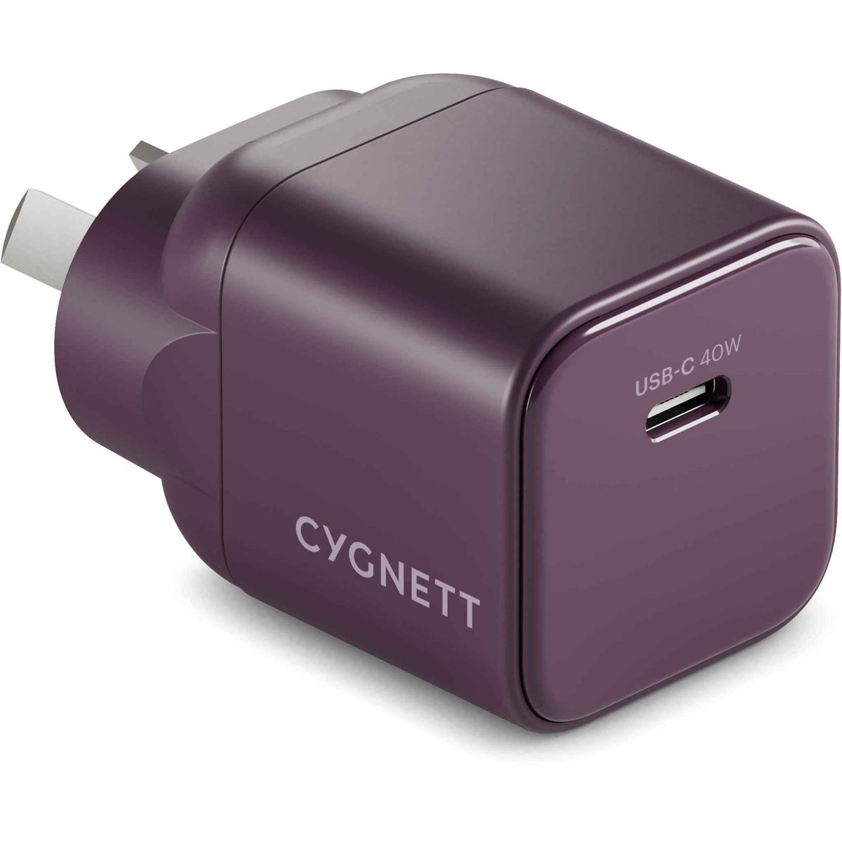 Cygnett Charge & Connect 40W Wall Charger