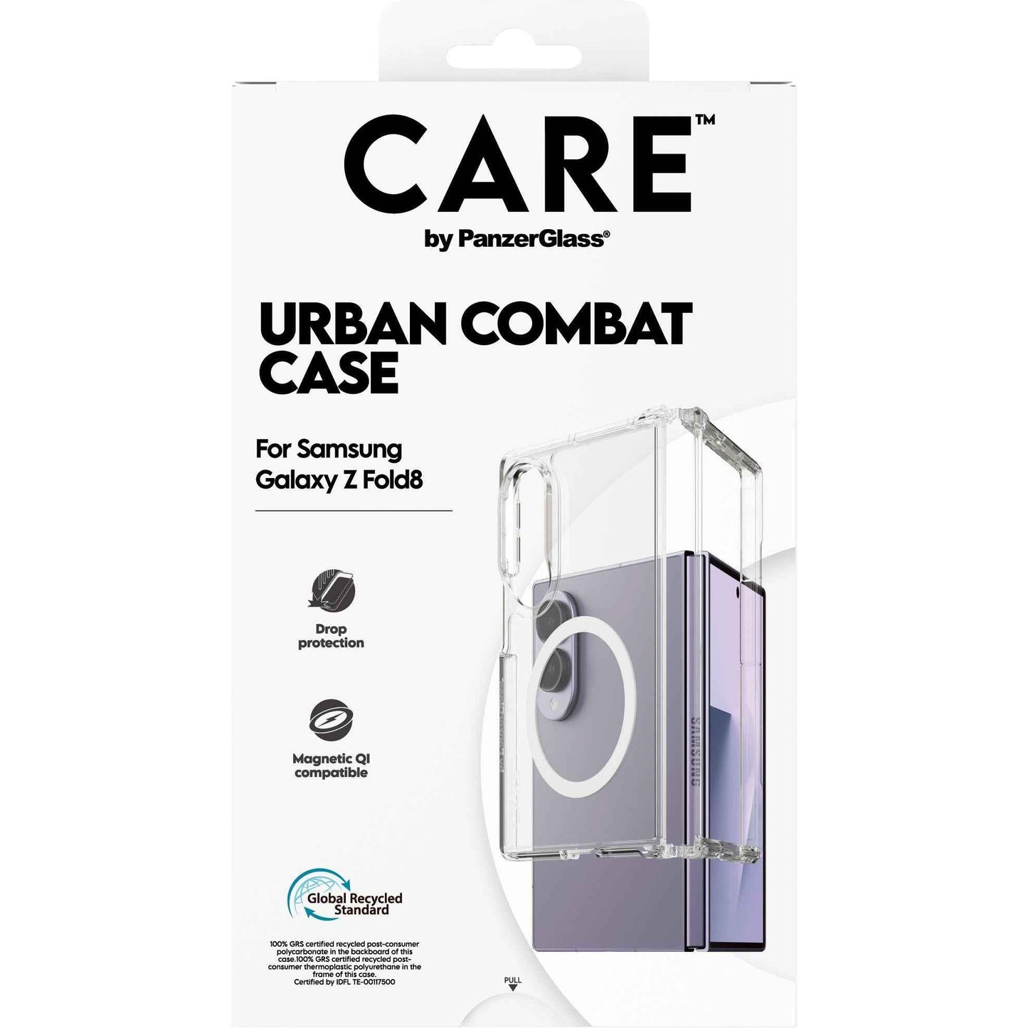 CARE by PanzerGlass Urban Combat Case