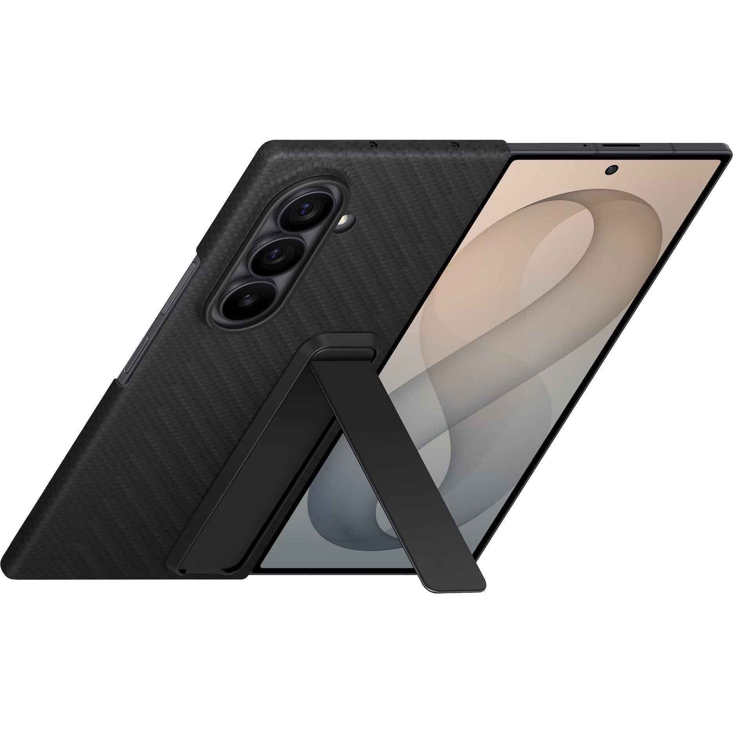 Samsung Carbon Standing Case