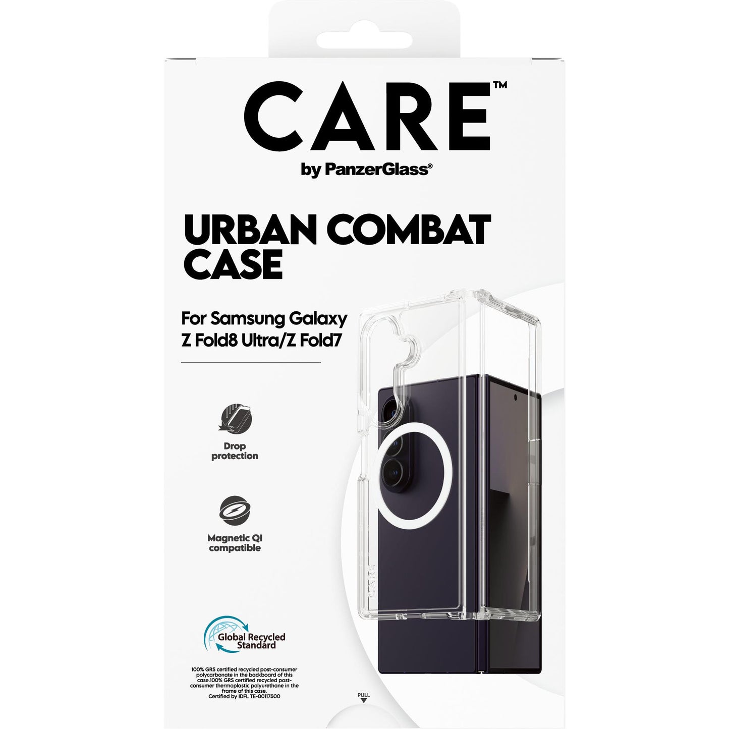 CARE by PanzerGlass Urban Combat Case