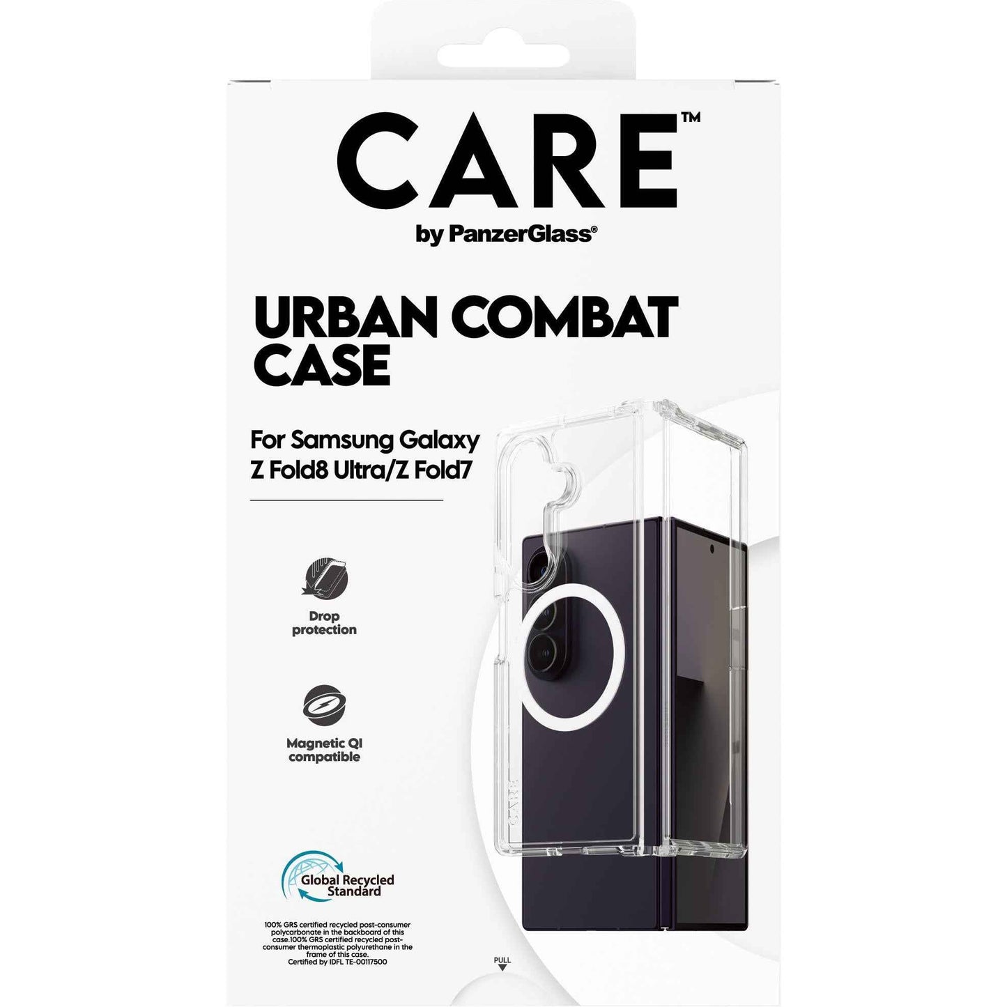 CARE by PanzerGlass Urban Combat Case