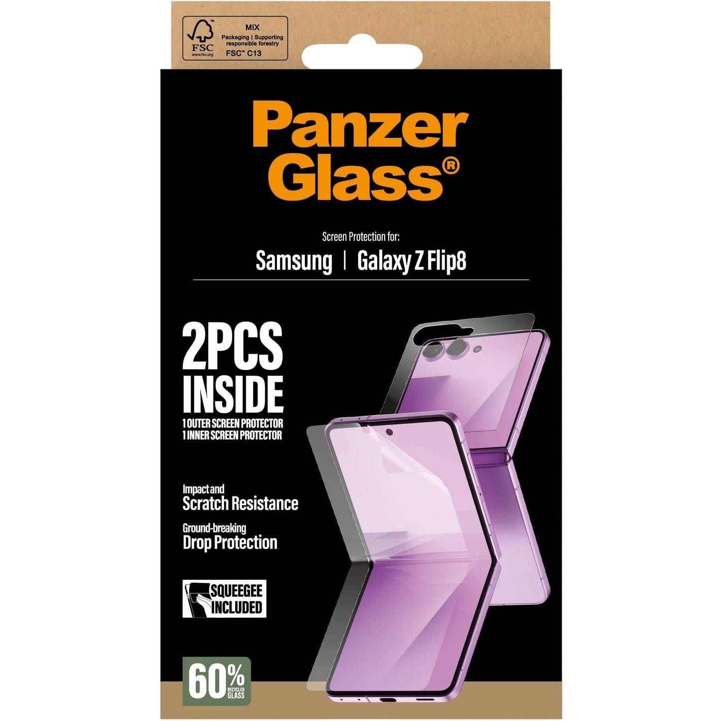 PanzerGlass Glass Subscreen & TPU Film Protector
