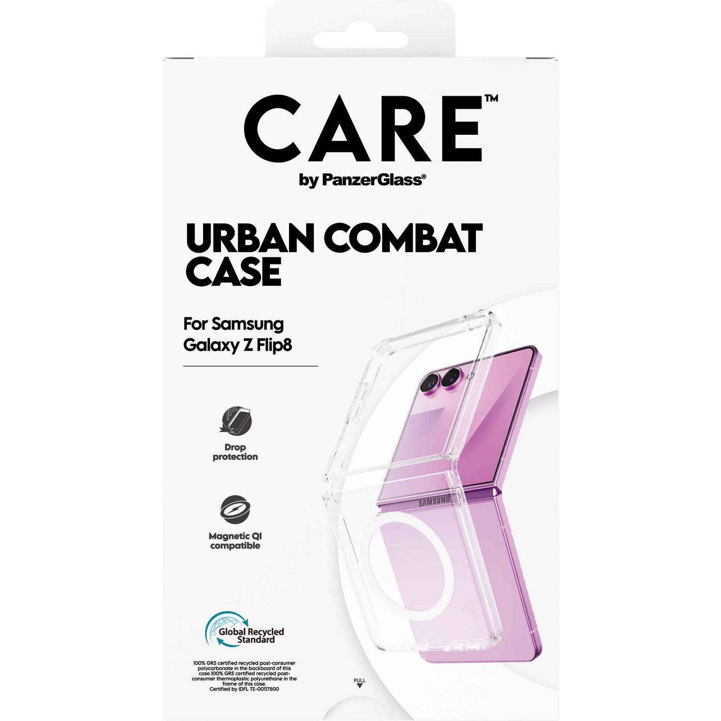 CARE by PanzerGlass Urban Combat Case