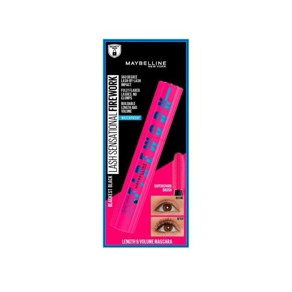 MAYBELLINE LASH SENSATIONAL FIREWORK WP MASCARA 28GRAM