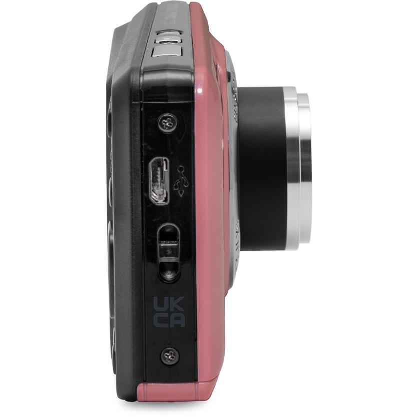 Kodak Pixpro FZ55 Digital Compact Camera (Pink)
