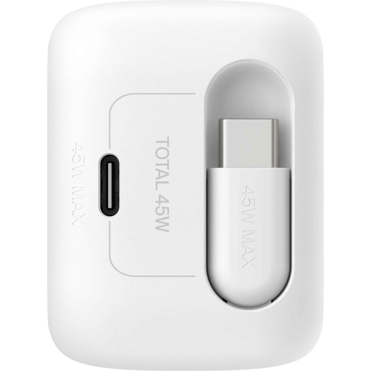 Belkin UltraCharge Retractable GaN Wall Charger 45W