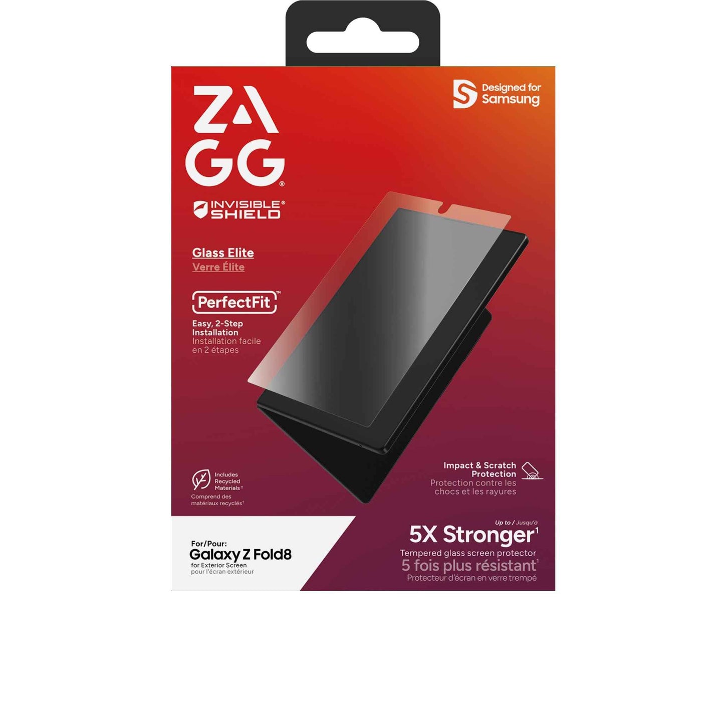 ZAGG InvisibleShield Glass Elite External Screen Protector