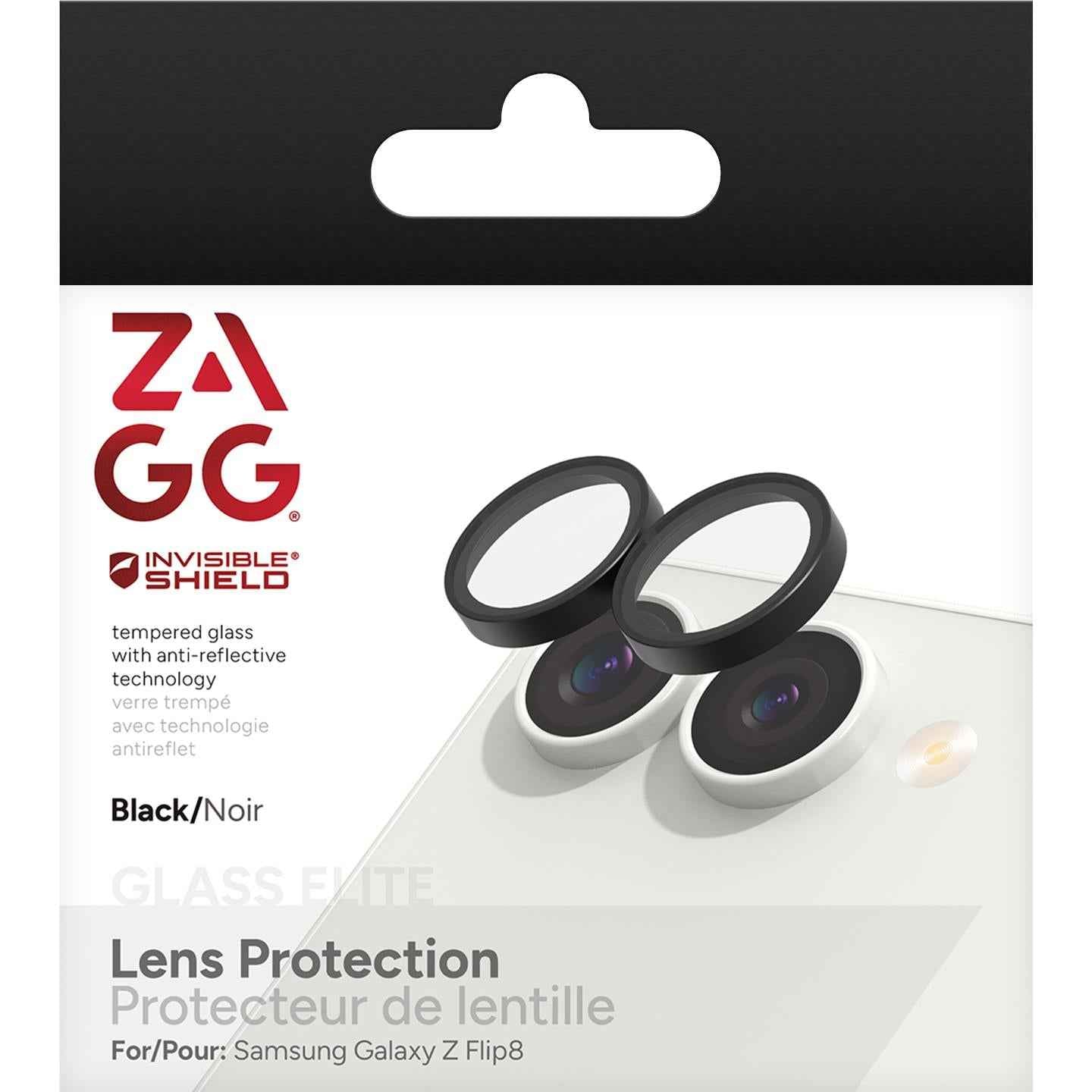 ZAGG InvisibleShield Glass Elite CameraRing Protectors