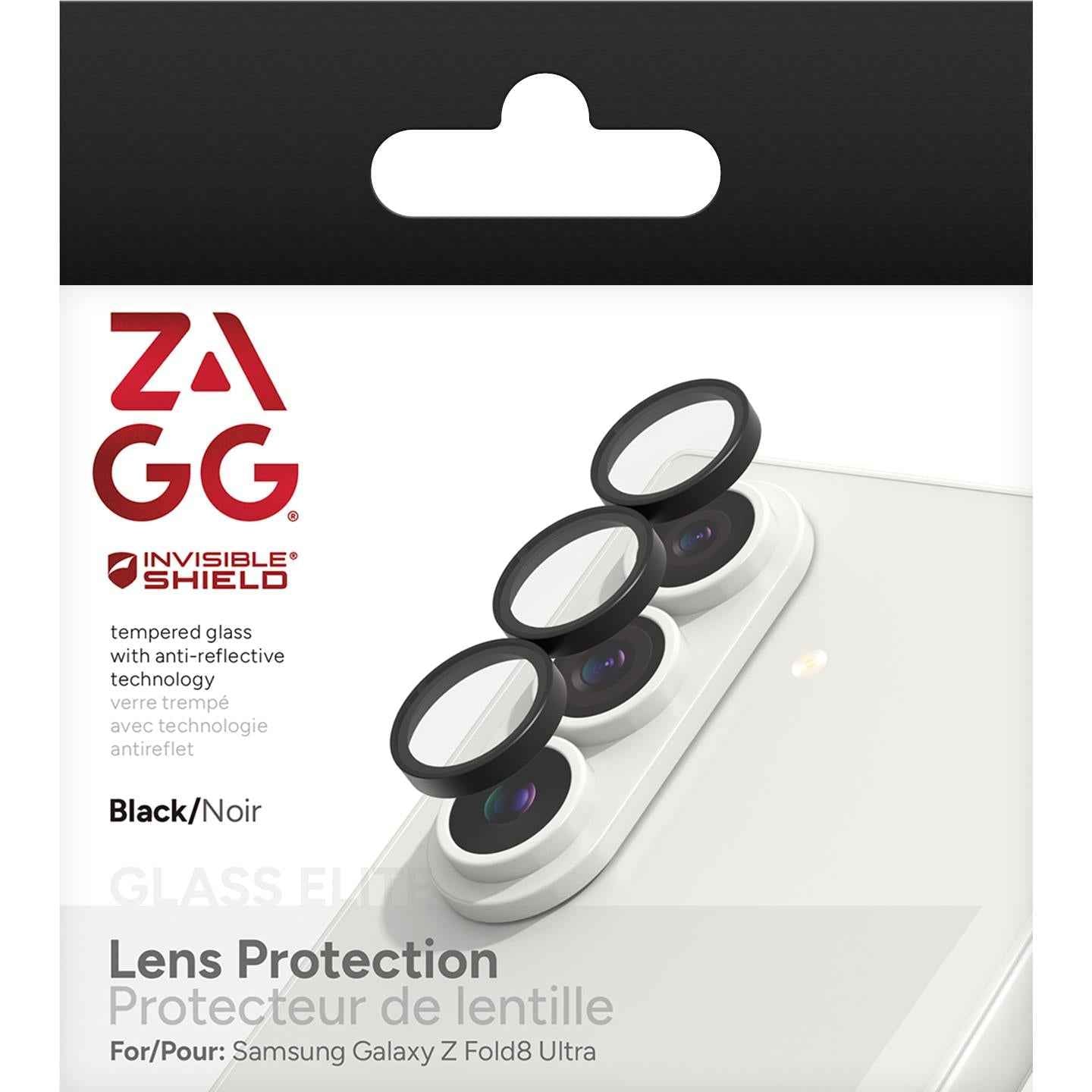 ZAGG InvisibleShield Glass Elite CameraRing Protectors