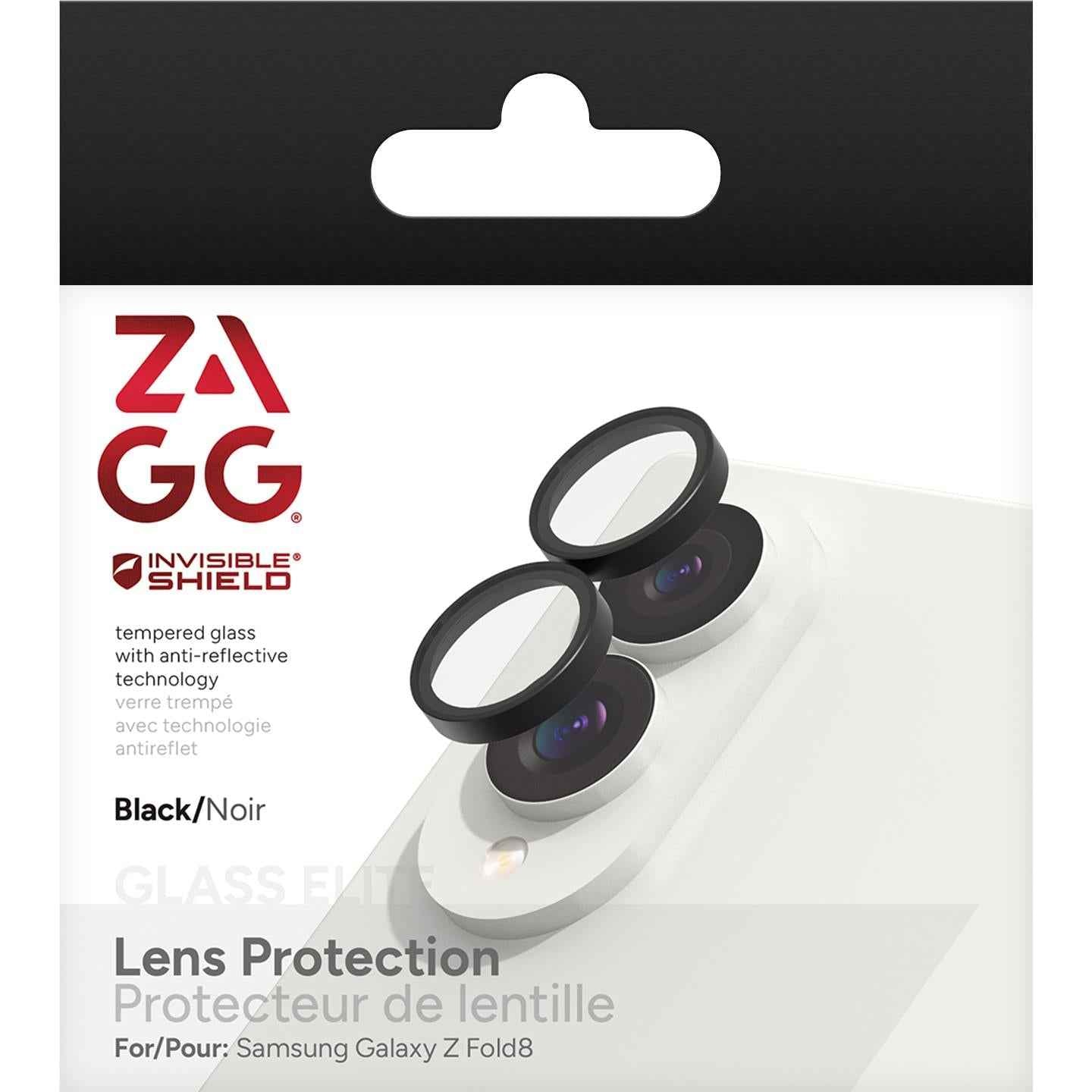 ZAGG InvisibleShield Glass Elite CameraRing Protectors