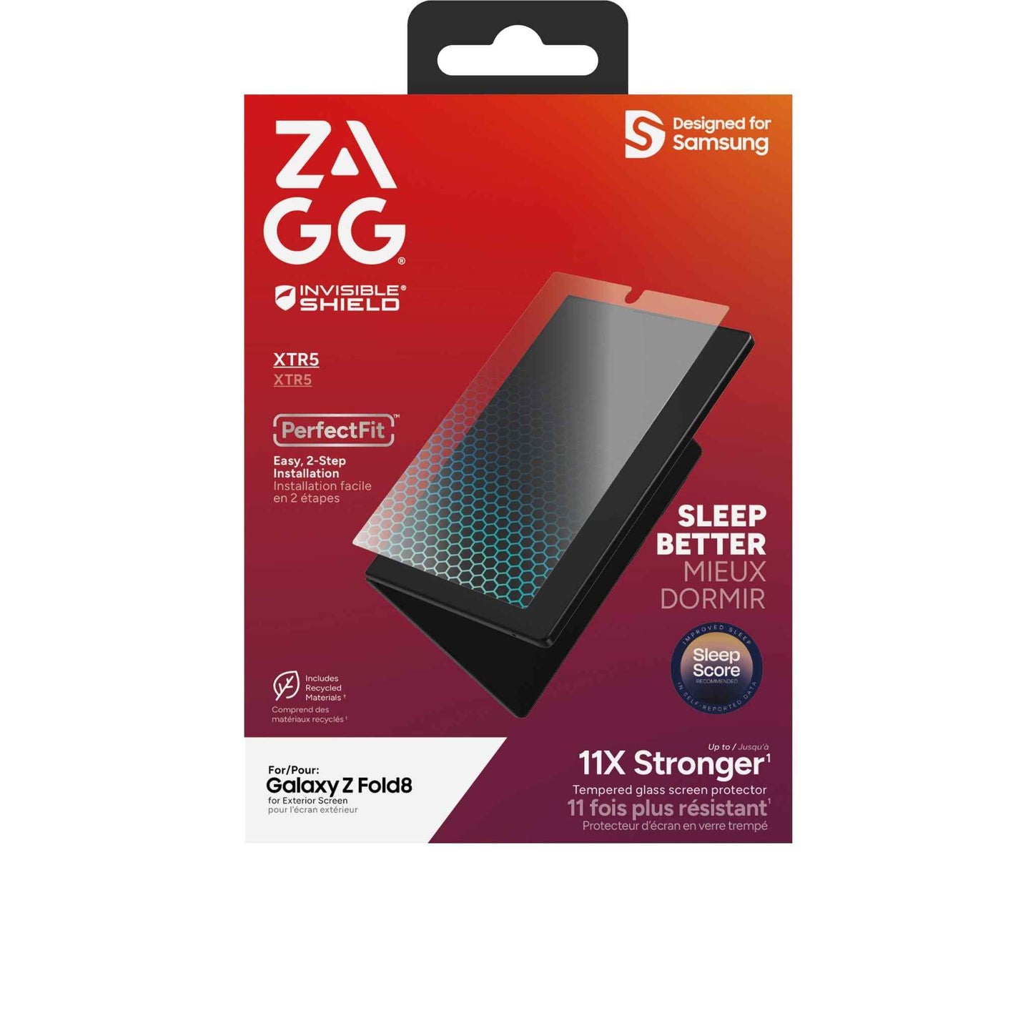 ZAGG InvisibleShield Glass XTR5 External Screen Protector