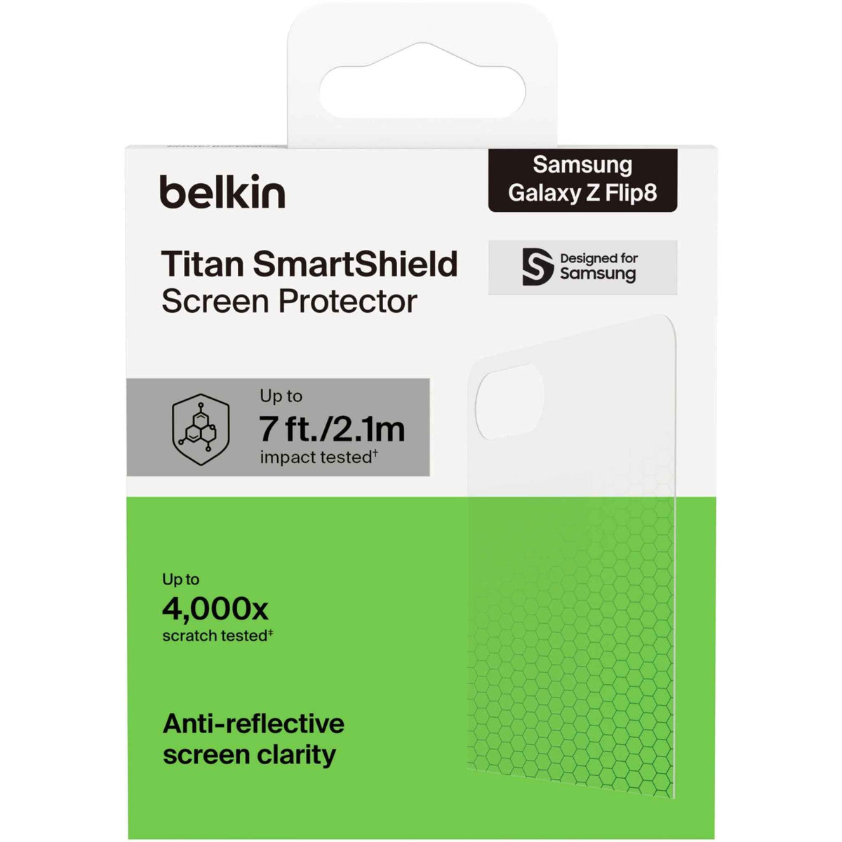 Belkin SheerForce Titan SmartShield Screen Protector