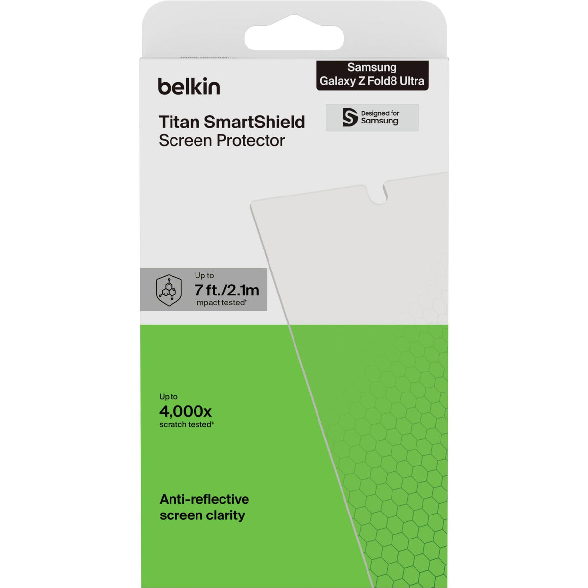 Belkin SheerForce Titan SmartShield Screen Protector