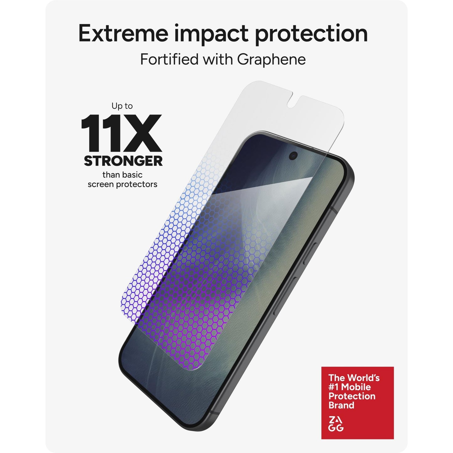 ZAGG InvisibleShield Glass XTR5 Screen Protector