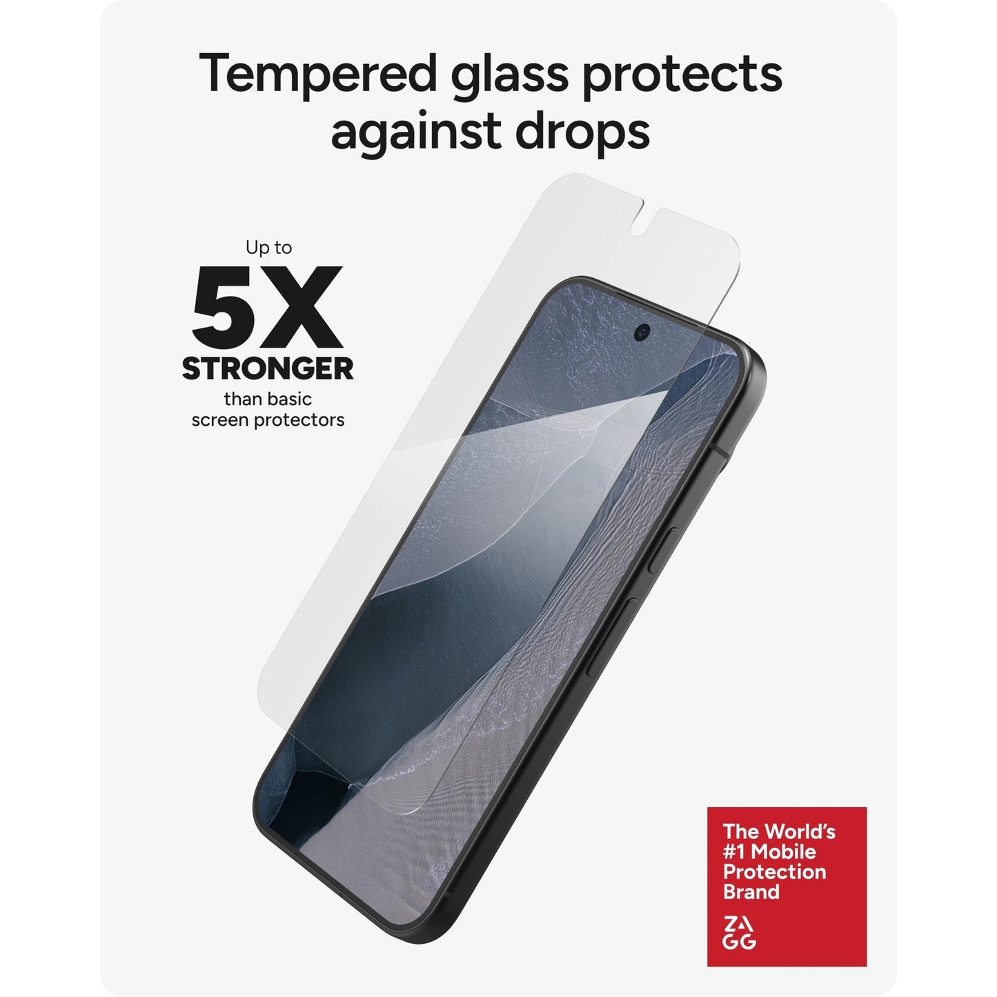 ZAGG InvisibleShield Glass Elite Screen Protector