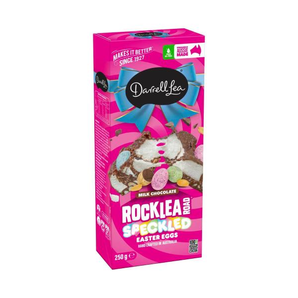 DARRELL LEA ROCKLEA ROAD WITH SPECKLED EGGS GIFT BOX 250G