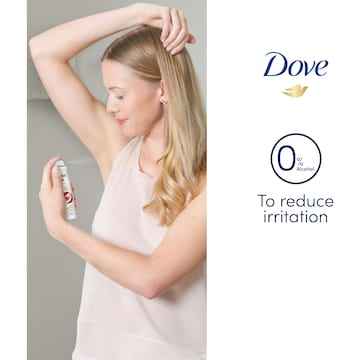 Dove Antiperspirant Deodorant Powder 48h 250mL