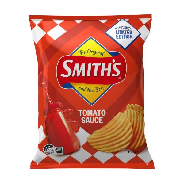 Potato Chips Tomato Sauce