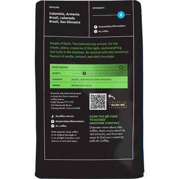 dc Coffee Darkness Ground 250g