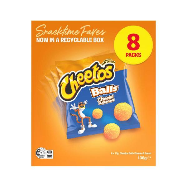 Cheese & Bacon Balls Multipack