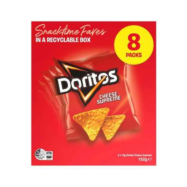 Cheese Supreme Multipack Chips