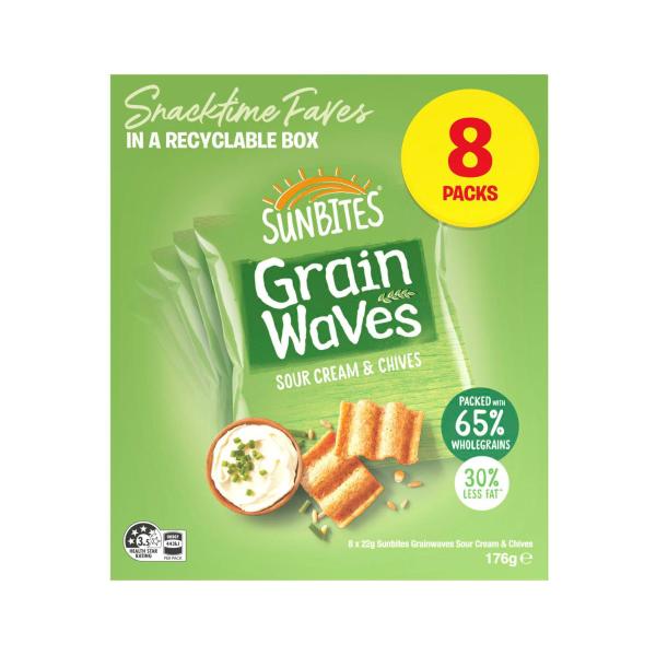 Sour Cream & Chives Multipack