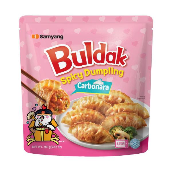 SAMYANG BULDAK HOT CHICKEN DUMPLING CARBONARA 280G