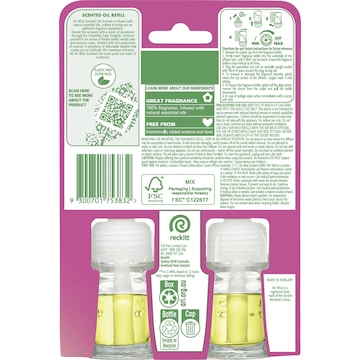 Air Wick Cake Delights Plug in Diffuser Refill 19mL x 2 pack