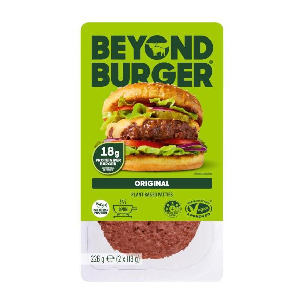 BEYOND BURGER PLANT BASED PATTIES 226G
