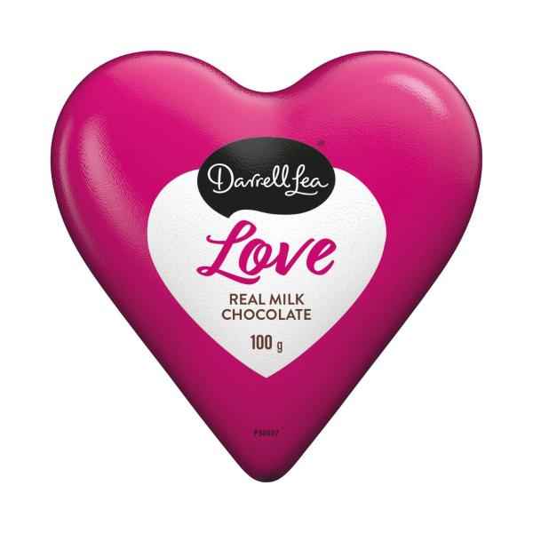 Milk Chocolate Love Heart