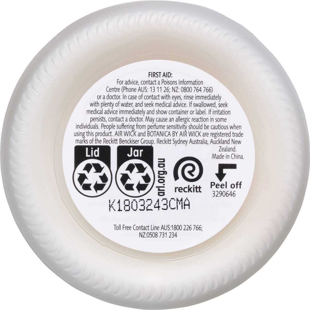 Botanica Origins Sri Lankan Cinnamon Candle 250g