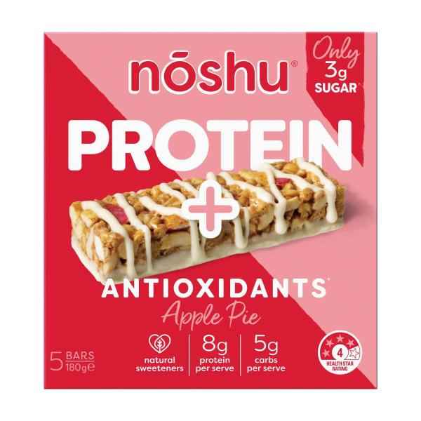 Protein+ Apple Pie Antioxidants Bars