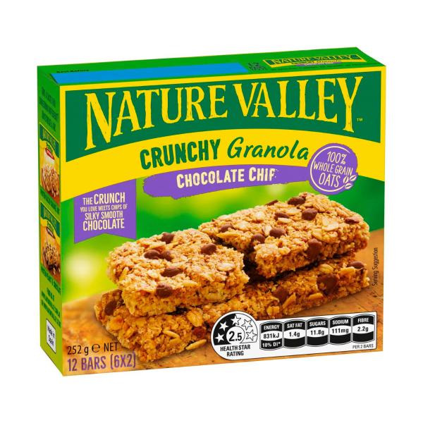 Crunchy Chocolate Chip