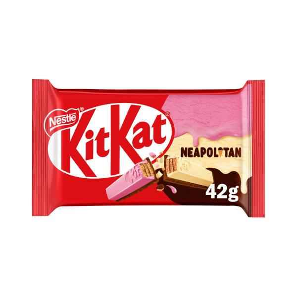Kit Kat Neapolitan Chocolate Bar