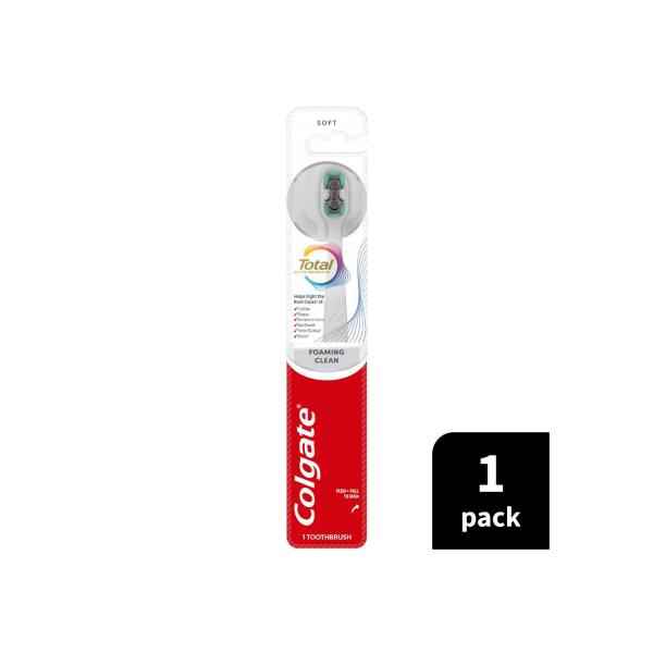 Total Toothbrush Foaming Clean Soft