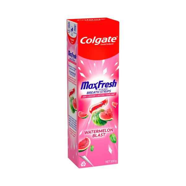 Max Fresh Toothpaste Watermelon Blast