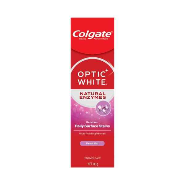 Optic White Toothpaste Natural Enzymes