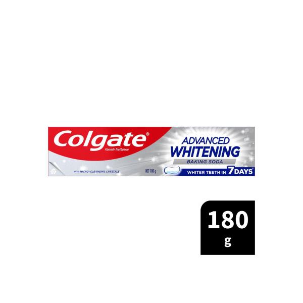 Advanced Whitening Baking Soda Toothpaste