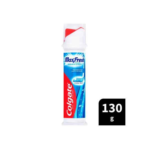 Max Fresh Toothpaste Cool Mint Pump