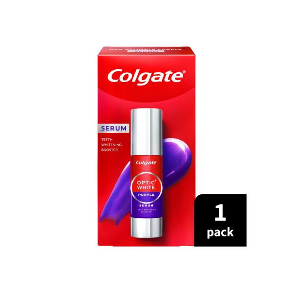 Optic White Teeth Whitening Purple Serum Pump