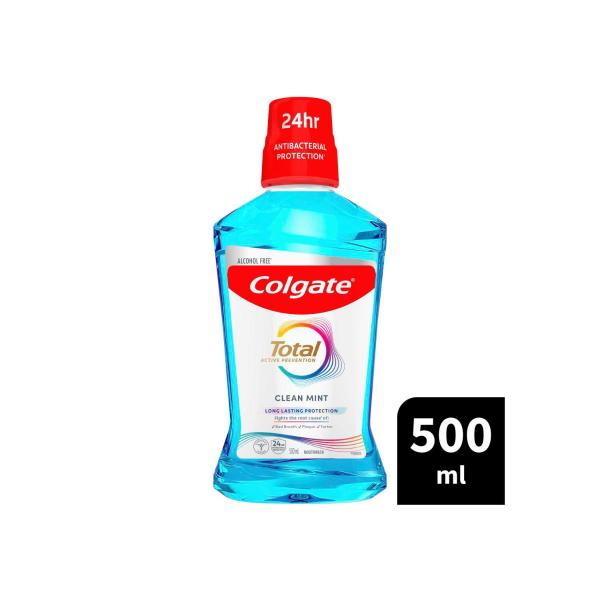 Total Mouthwash Clean Mint