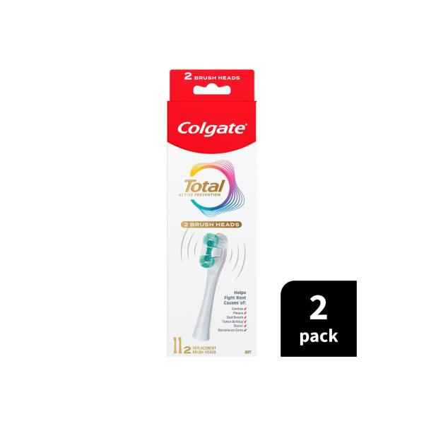 Total Battery Toothbrush Refills